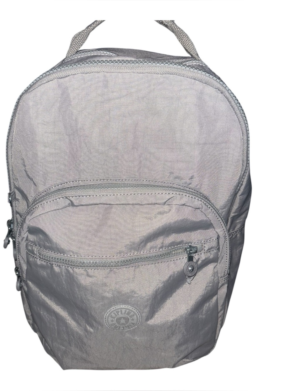 Kipling Seoul Backpack Silver backpack